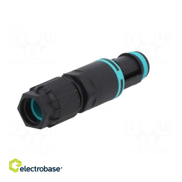 Connector: AC supply | screw terminal | female | TH381 | 7÷8mm | 400V image 6