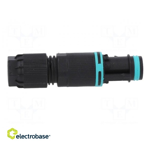 Connector: AC supply | screw terminal | female | TH381 | 7÷8mm | 400V image 7