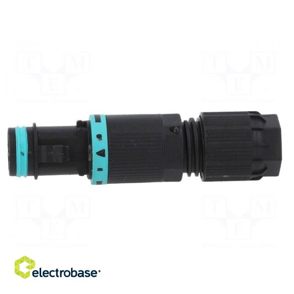 Connector: AC supply | screw terminal | female | TH381 | 7÷8mm | 400V image 3