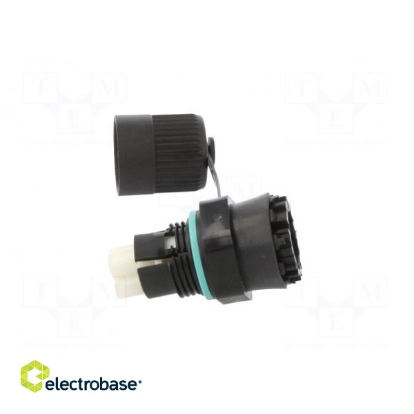 Connector: AC supply | screw terminal | female | TH386 | 400V | ways: 3 image 3