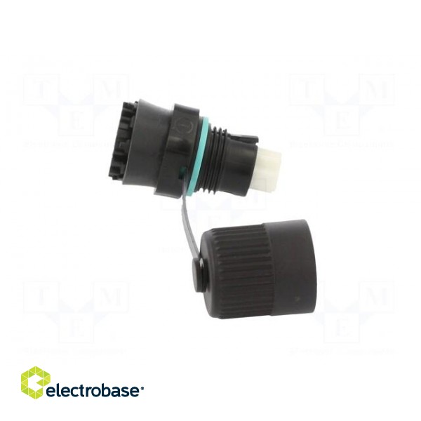 Connector: AC supply | screw terminal | female | TH386 | 400V | ways: 3 image 7