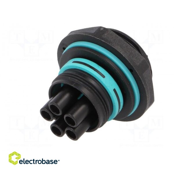 Connector: AC supply | screw terminal | female | TH387 | 0.25÷1.5mm2 image 2