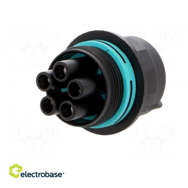 Connector: AC supply | screw terminal | female | TH387 | 0.25÷1.5mm2 image 2