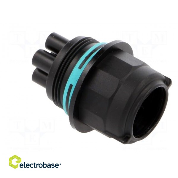 Connector: AC supply | screw terminal | female | TH387 | 0.25÷1.5mm2 image 4