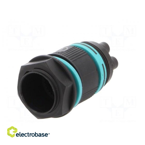 Connector: AC supply | screw terminal | female | TH387 | 0.5÷4mm2 image 6