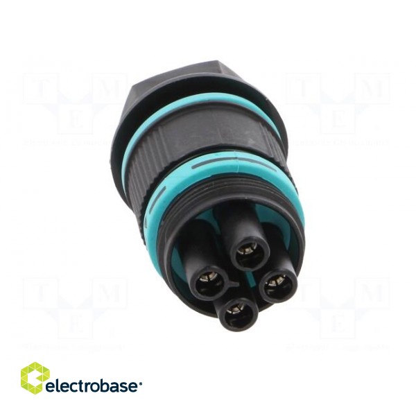 Connector: AC supply | screw terminal | female | TH387 | 0.5÷4mm2 image 9