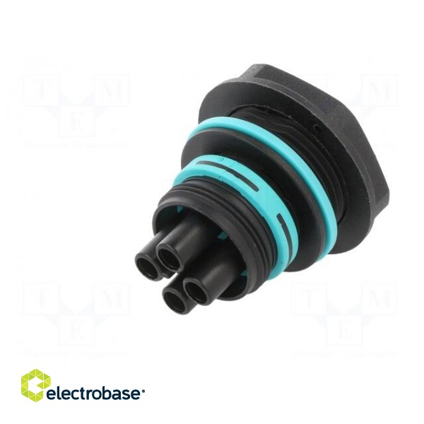 Connector: AC supply | screw terminal | female | TH387 | 0.5÷4mm2 paveikslėlis 2