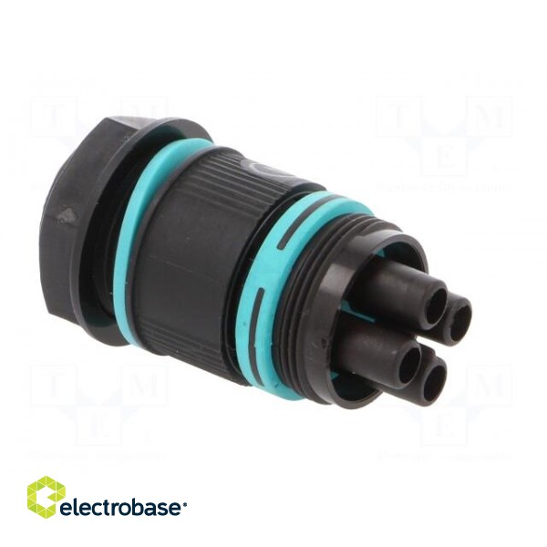 Connector: AC supply | screw terminal | female | TH387 | 0.5÷4mm2 image 8