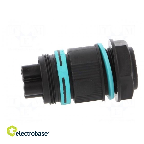 Connector: AC supply | screw terminal | female | TH387 | 0.5÷4mm2 image 3