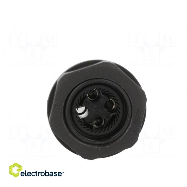 Connector: AC supply | screw terminal | female | TH387 | 0.5÷4mm2 image 5