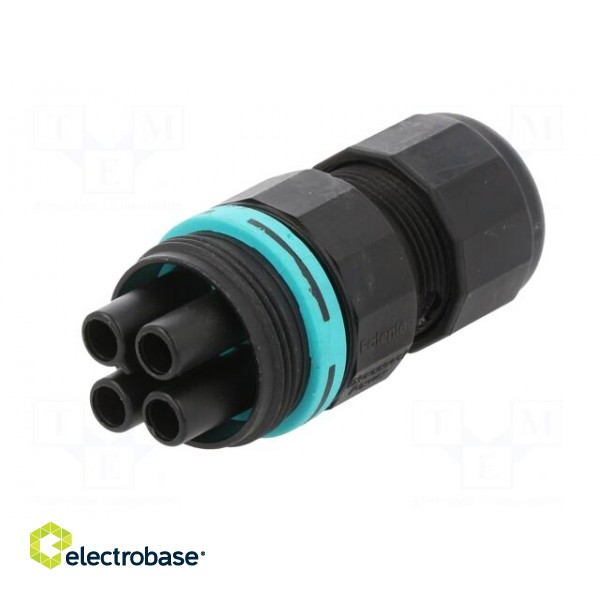 Connector: AC supply | screw terminal | female | TH387 | 7÷12mm | 450V image 2