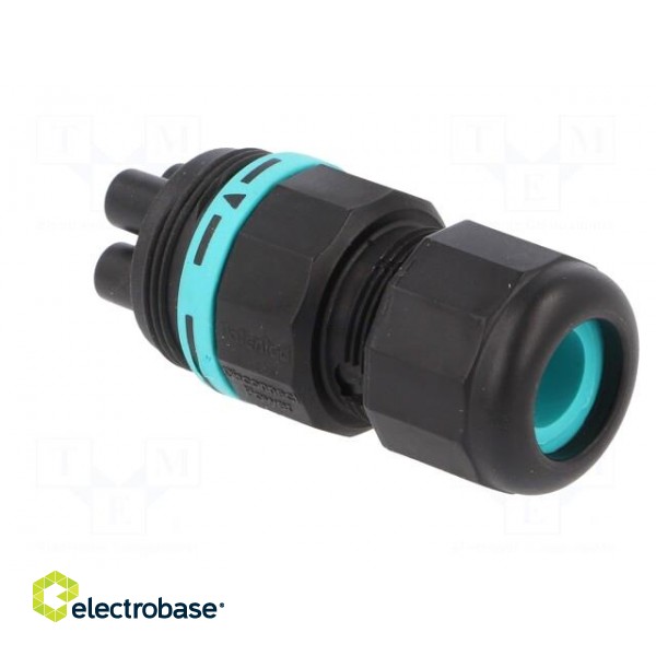 Connector: AC supply | screw terminal | female | TH387 | 7÷12mm | 450V image 4