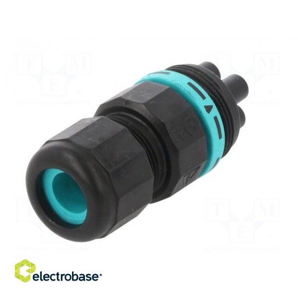 Connector: AC supply | screw terminal | female | TH387 | 7÷12mm | 450V image 6
