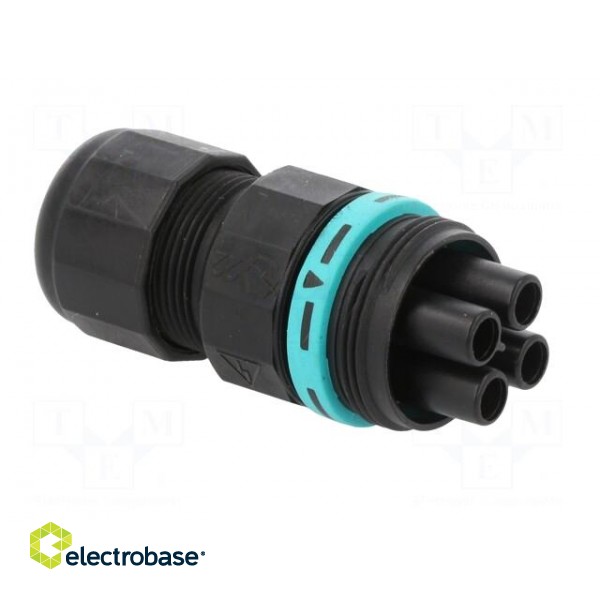 Connector: AC supply | screw terminal | female | TH387 | 7÷12mm | 450V image 7