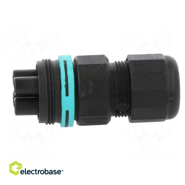 Connector: AC supply | screw terminal | female | TH387 | 7÷12mm | 450V image 3