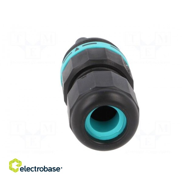 Connector: AC supply | screw terminal | female | TH387 | 7÷12mm | 450V image 5