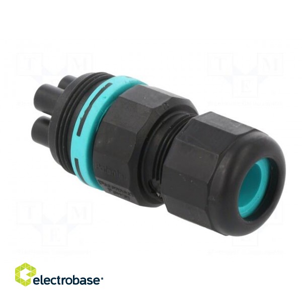 Connector: AC supply | screw terminal | female | TH387 | 7÷12mm | 450V image 4