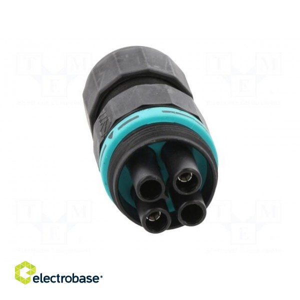 Connector: AC supply | screw terminal | female | TH387 | 7÷12mm | 450V image 8