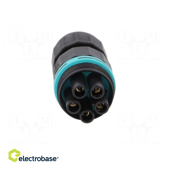 Connector: AC supply | screw terminal | female | TH387 | 7÷12mm | 450V image 9
