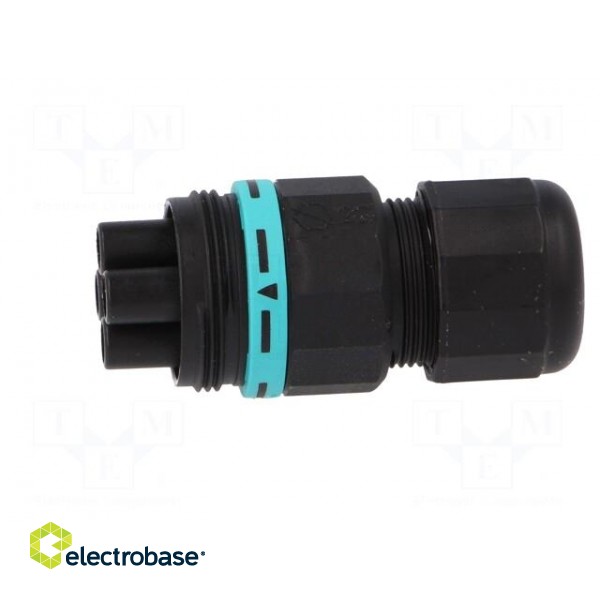 Connector: AC supply | screw terminal | female | TH387 | 7÷12mm | 450V image 3