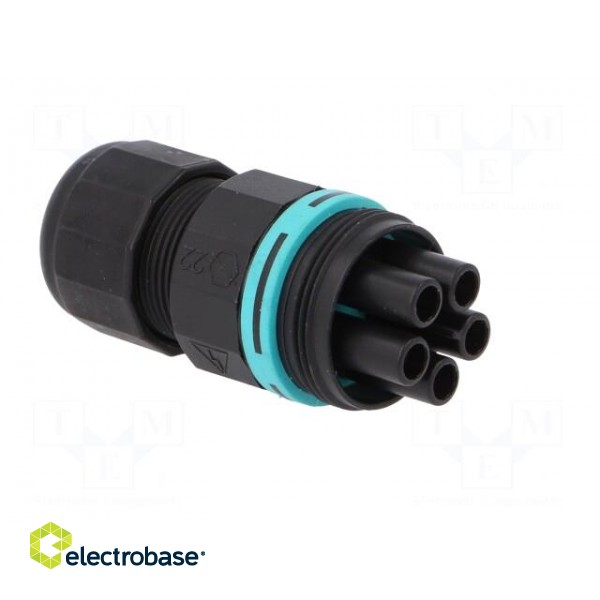 Connector: AC supply | screw terminal | female | TH387 | 7÷12mm | 450V image 8