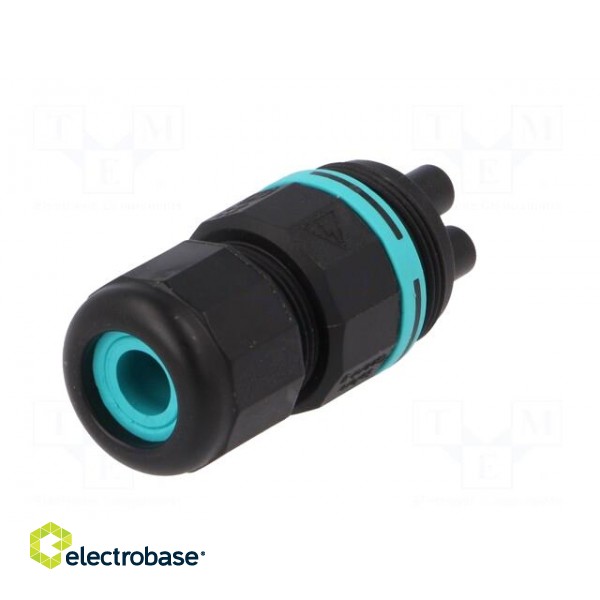 Connector: AC supply | screw terminal | female | TH387 | 7÷12mm | 450V image 6