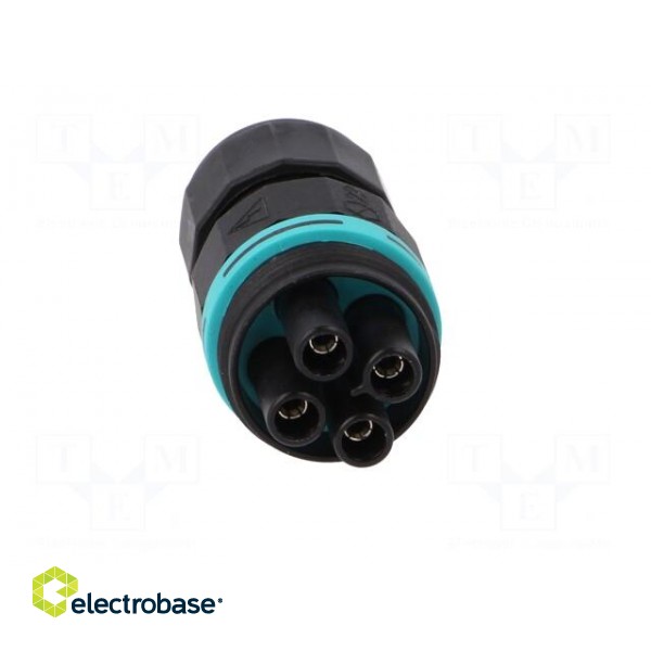 Connector: AC supply | screw terminal | female | TH387 | 7÷12mm | 450V paveikslėlis 9