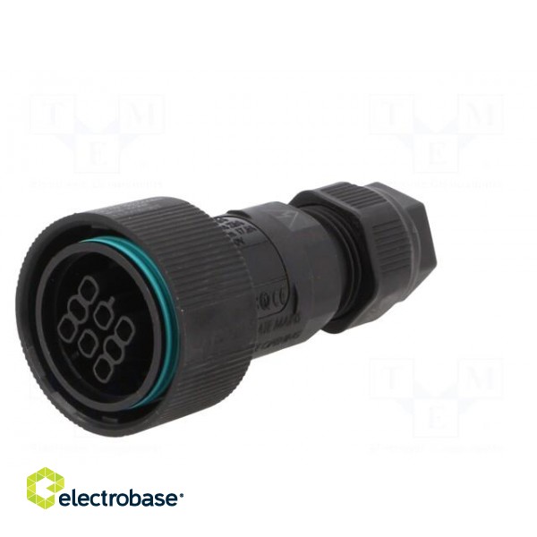 Connector: AC supply | screw terminal | female | TH405 | 7÷13.5mm image 2