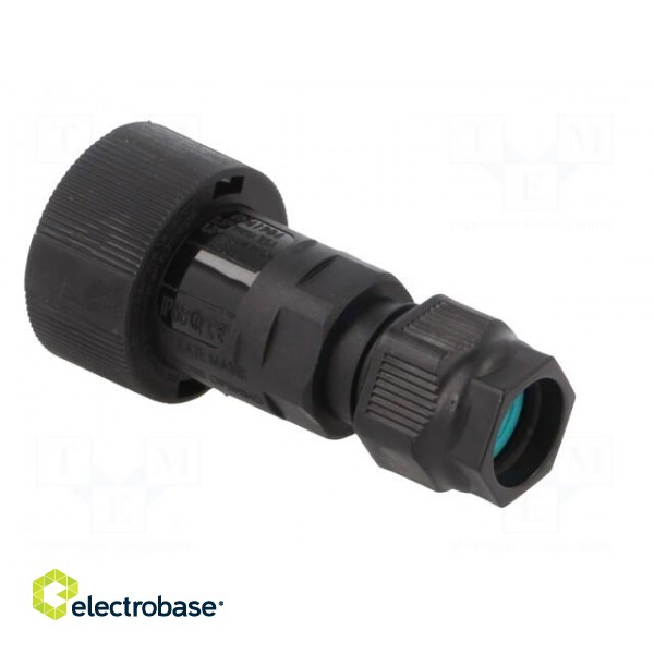 Connector: AC supply | screw terminal | female | TH405 | 7÷13.5mm image 4