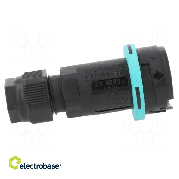 Connector: AC supply | screw terminal | female | TH405 | 7÷13.5mm image 7