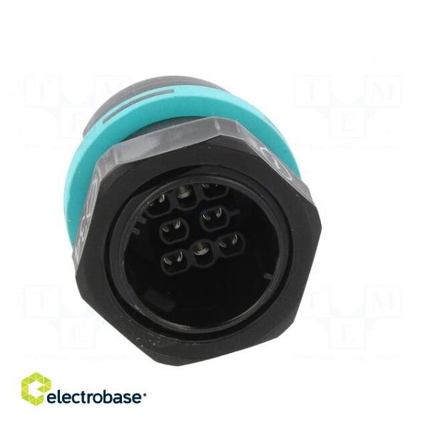 Connector: AC supply | screw terminal | female | TH406 | 0.5÷1mm2 фото 5