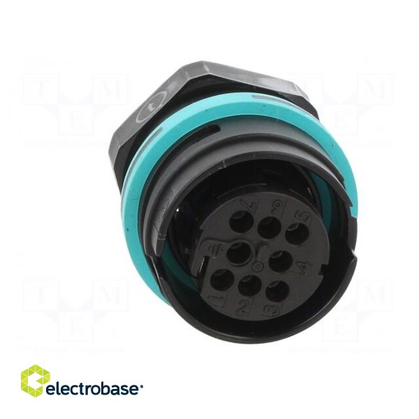 Connector: AC supply | screw terminal | female | TH406 | 0.5÷1mm2 image 9