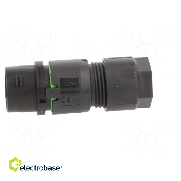 Connector: AC supply | screw terminal | male | 6.5÷8mm | 0.5÷1.5mm2 image 3