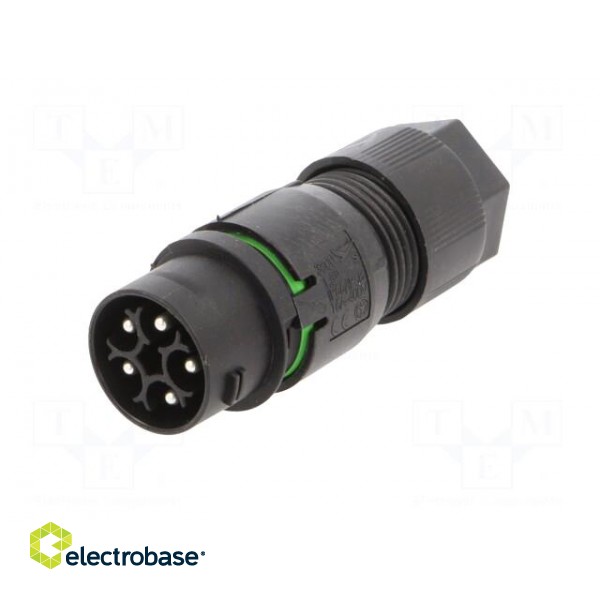 Connector: AC supply | screw terminal | male | 8÷11.5mm | 0.5÷1.5mm2 image 2