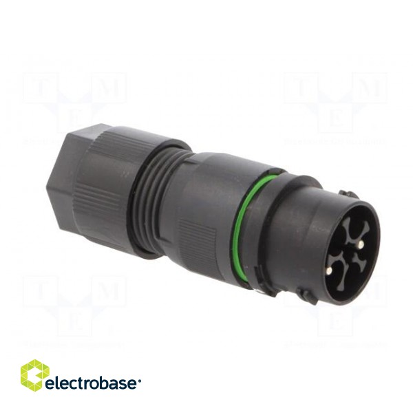Connector: AC supply | screw terminal | male | 6.5÷8mm | 0.5÷1.5mm2 image 8