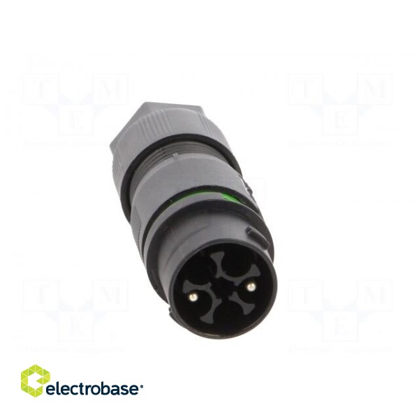 Connector: AC supply | screw terminal | male | 6.5÷8mm | 0.5÷1.5mm2 paveikslėlis 9