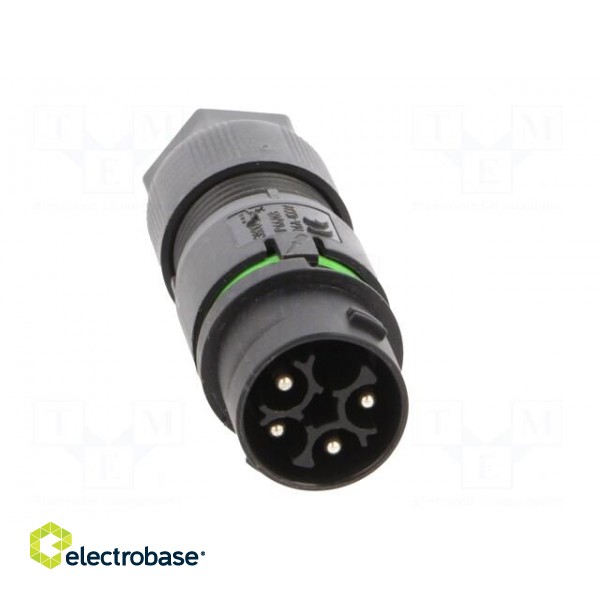 Connector: AC supply | screw terminal | male | 8÷11.5mm | 0.5÷1.5mm2 paveikslėlis 9