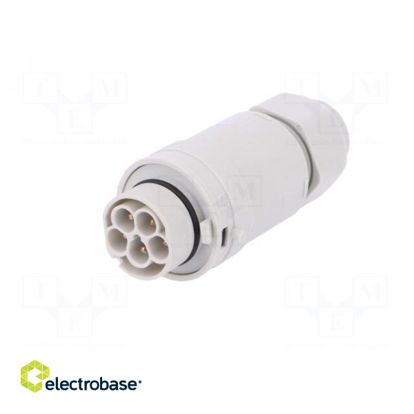Connector: AC supply | screw terminal | male | 9÷12mm | 1÷2.5mm2 | 16A image 2