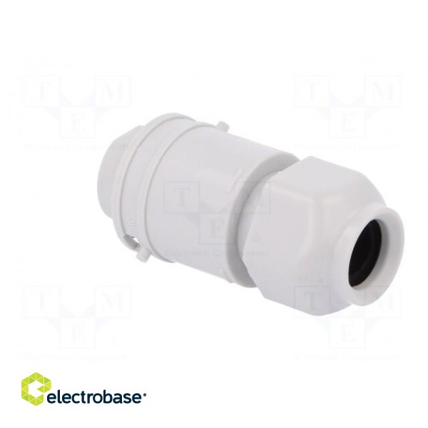 Connector: AC supply | screw terminal | male | 9÷12mm | 1÷2.5mm2 | 16A image 4