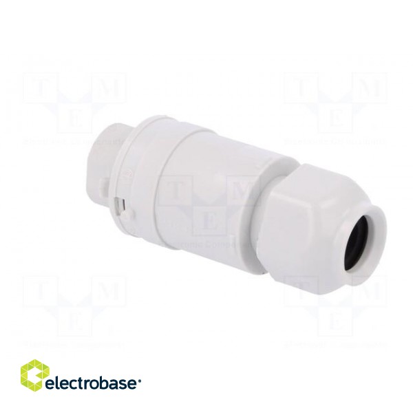 Connector: AC supply | screw terminal | male | 9÷12mm | 1÷2.5mm2 | 16A image 4