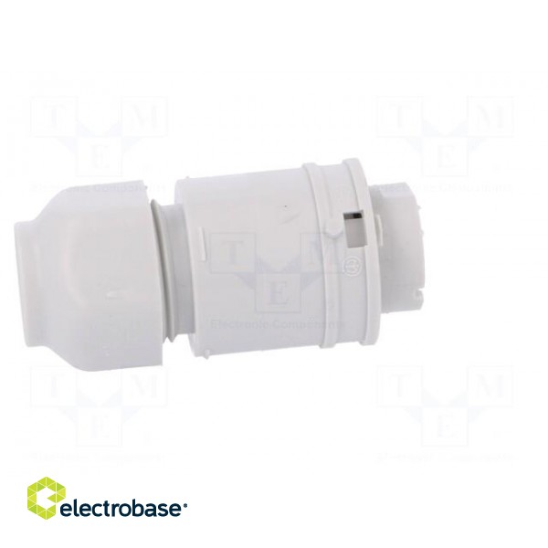 Connector: AC supply | screw terminal | male | 9÷12mm | 1÷2.5mm2 | 16A image 7