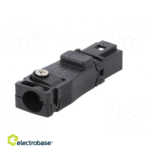 Connector: AC supply | screw terminal | male | EPN2 | 0.5÷1.5mm2 | 16A paveikslėlis 6