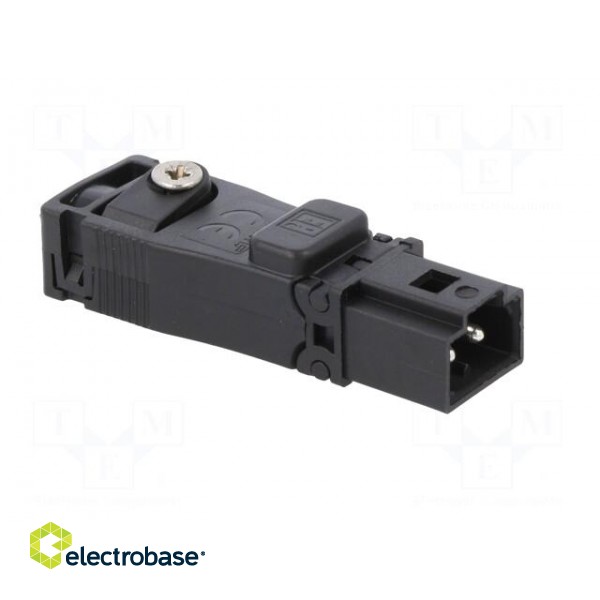 Connector: AC supply | screw terminal | male | EPN2 | 0.5÷1.5mm2 | 16A paveikslėlis 8