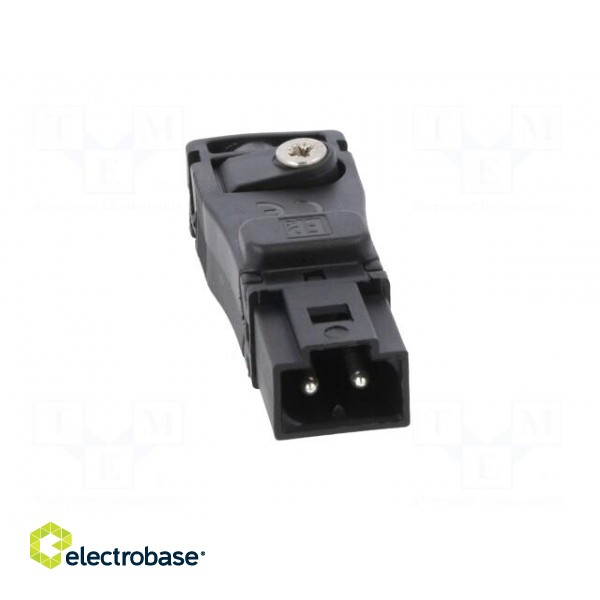 Connector: AC supply | screw terminal | male | EPN2 | 0.5÷1.5mm2 | 16A paveikslėlis 9