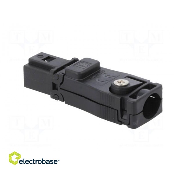 Connector: AC supply | screw terminal | male | EPN2 | 0.5÷1.5mm2 | 16A paveikslėlis 4