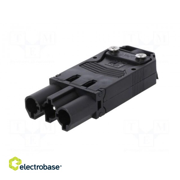 Connector: AC supply | screw terminal | male | EPN3 | 0.5÷2.5mm2 | 20A фото 2
