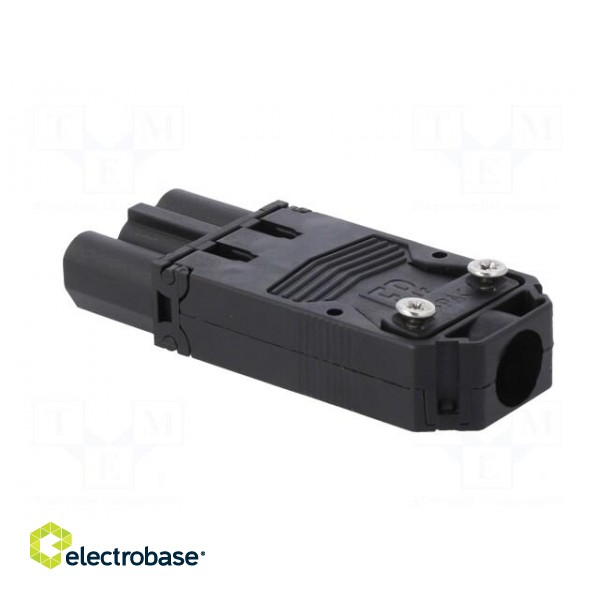 Connector: AC supply | screw terminal | male | EPN3 | 0.5÷2.5mm2 | 20A paveikslėlis 4