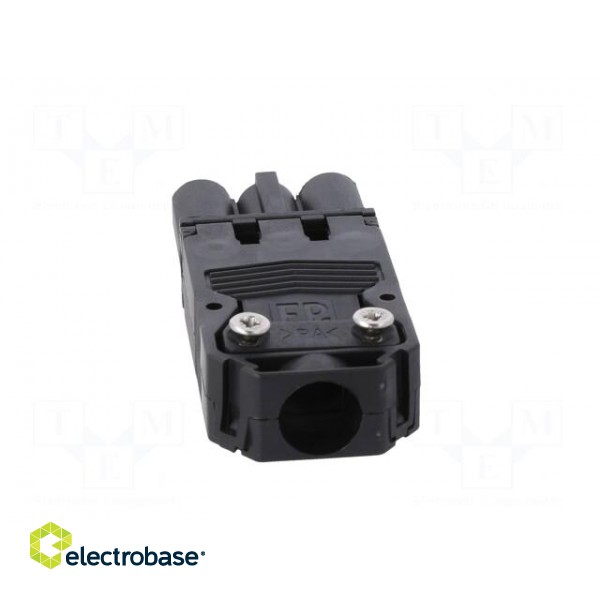 Connector: AC supply | screw terminal | male | EPN3 | 0.5÷2.5mm2 | 20A paveikslėlis 5