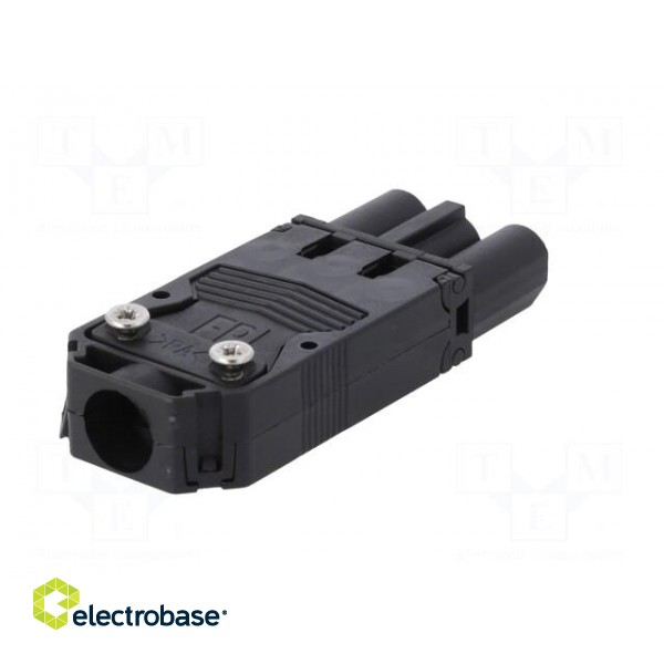 Connector: AC supply | screw terminal | male | EPN3 | 0.5÷2.5mm2 | 20A фото 6