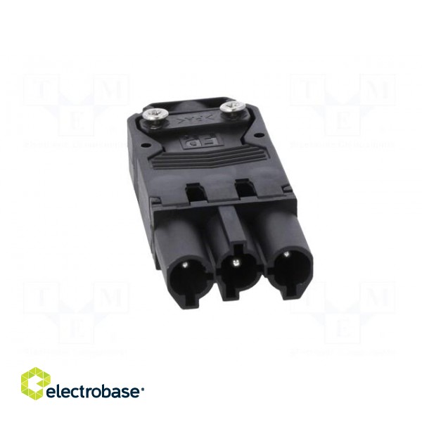 Connector: AC supply | screw terminal | male | EPN3 | 0.5÷2.5mm2 | 20A фото 9